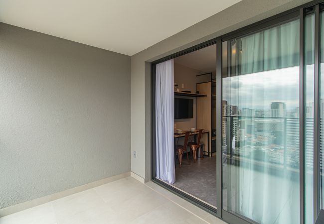Studio a São Paulo - Refúgio Moderno Próximo ao Allianz Parque | SP-P1604A Studio a São Paulo - Refúgio Moderno Próximo ao Allianz Parque | SP-P1604A
