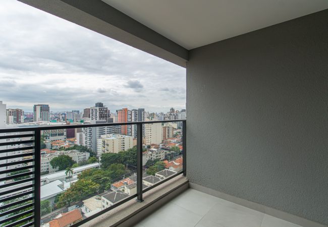 Studio a São Paulo - Refúgio Moderno Próximo ao Allianz Parque | SP-P1604A Studio a São Paulo - Refúgio Moderno Próximo ao Allianz Parque | SP-P1604A