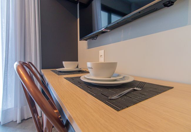 Studio a São Paulo - Refúgio Moderno Próximo ao Allianz Parque | SP-P1604A Studio a São Paulo - Refúgio Moderno Próximo ao Allianz Parque | SP-P1604A