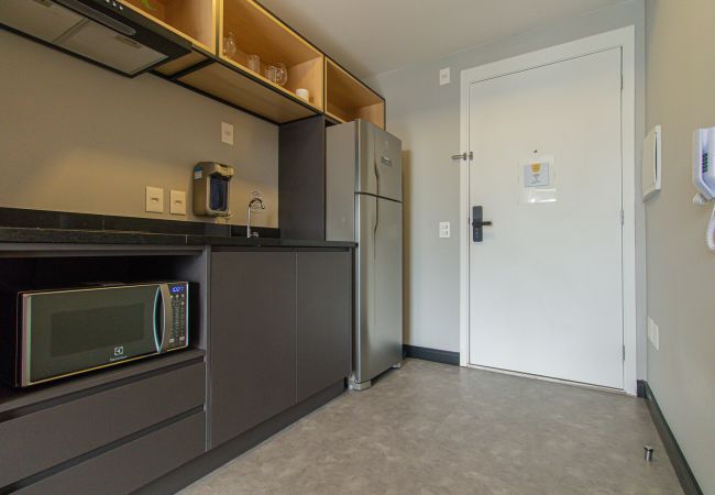 Studio a São Paulo - Refúgio Moderno Próximo ao Allianz Parque | SP-P1604A Studio a São Paulo - Refúgio Moderno Próximo ao Allianz Parque | SP-P1604A