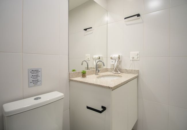 Studio a São Paulo - Refúgio Moderno Próximo ao Allianz Parque | SP-P1604A Studio a São Paulo - Refúgio Moderno Próximo ao Allianz Parque | SP-P1604A