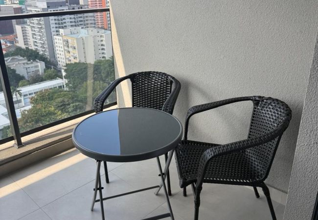 Studio a São Paulo - Refúgio Moderno Próximo ao Allianz Parque | SP-P1604A Studio a São Paulo - Refúgio Moderno Próximo ao Allianz Parque | SP-P1604A