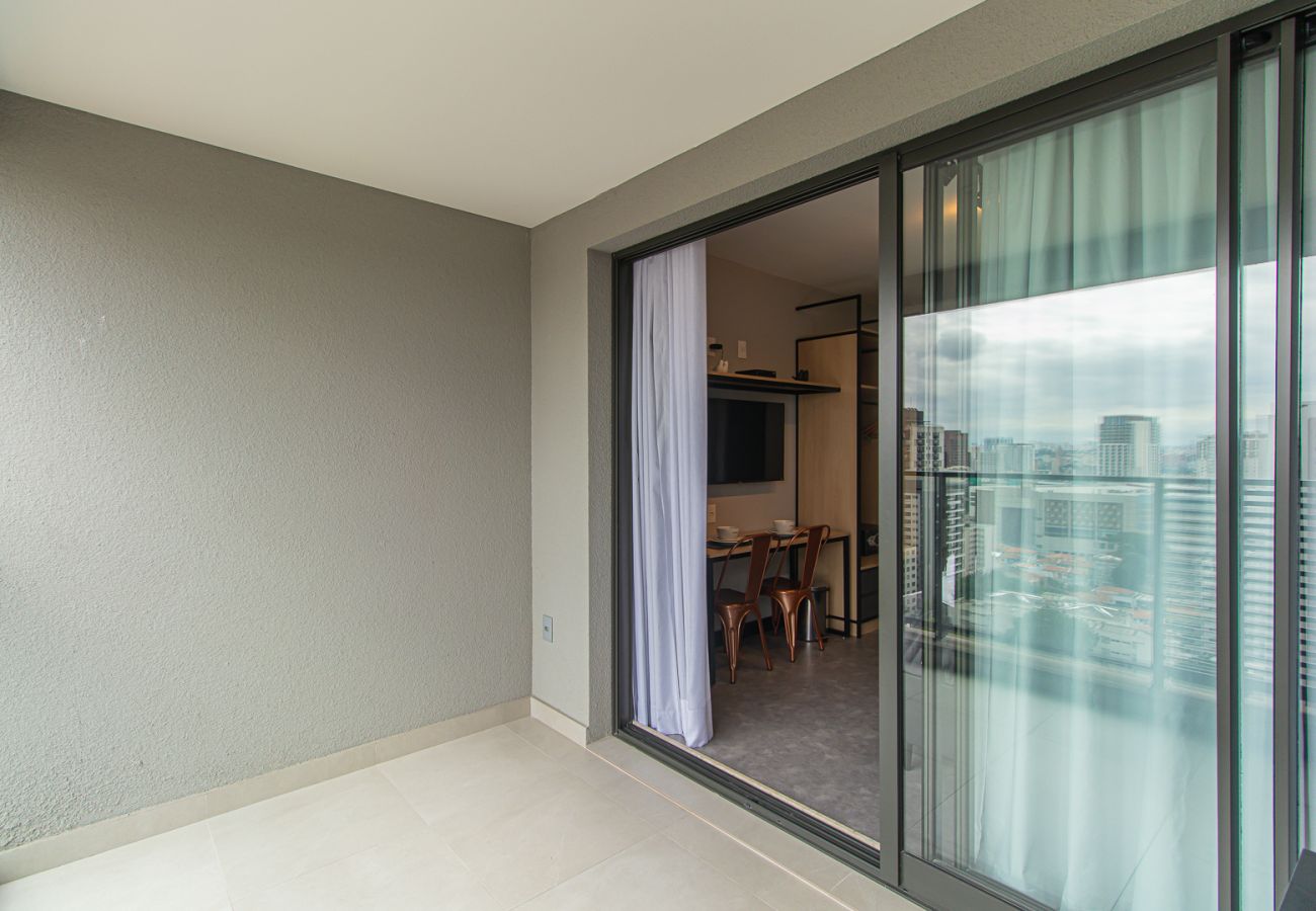Studio a São Paulo - Refúgio Moderno Próximo ao Allianz Parque | SP-P1604A Studio a São Paulo - Refúgio Moderno Próximo ao Allianz Parque | SP-P1604A