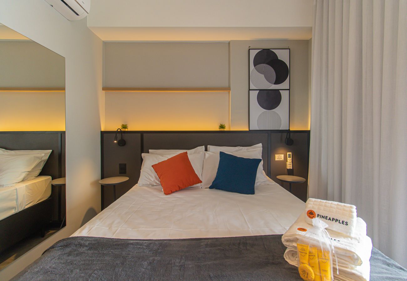 Studio a São Paulo - Refúgio Moderno Próximo ao Allianz Parque | SP-P1604A Studio a São Paulo - Refúgio Moderno Próximo ao Allianz Parque | SP-P1604A