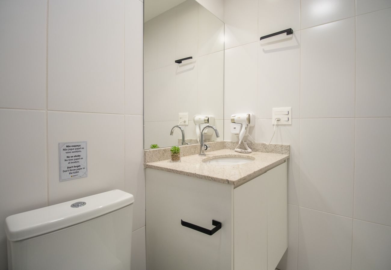 Studio a São Paulo - Refúgio Moderno Próximo ao Allianz Parque | SP-P1604A Studio a São Paulo - Refúgio Moderno Próximo ao Allianz Parque | SP-P1604A