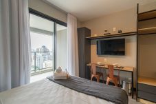 Studio a São Paulo - Refúgio Moderno Próximo ao Allianz Parque | SP-P1604A