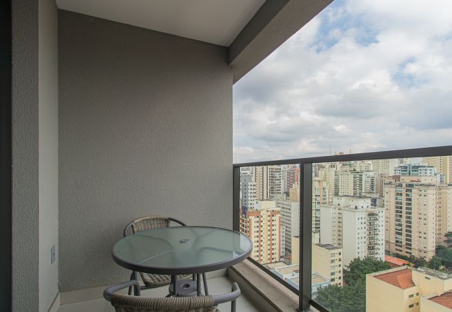 Studio a São Paulo - Cantinho Aconchegante Próximo do Allianz Parque | SP-P2308B Studio a São Paulo - Cantinho Aconchegante Próximo do Allianz Parque | SP-P2308B