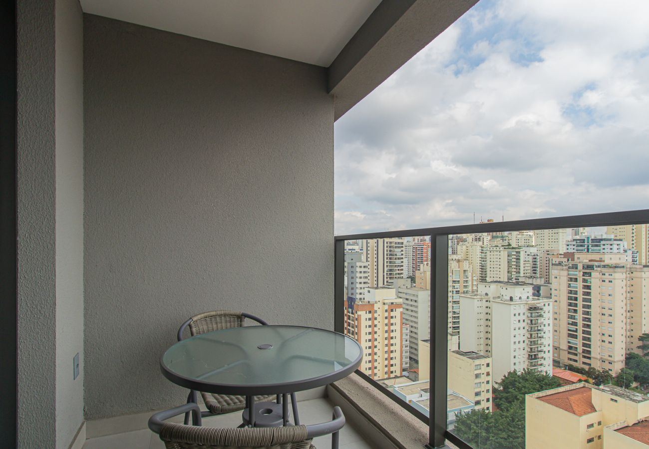 Studio a São Paulo - Cantinho Aconchegante Próximo do Allianz Parque | SP-P2308B Studio a São Paulo - Cantinho Aconchegante Próximo do Allianz Parque | SP-P2308B