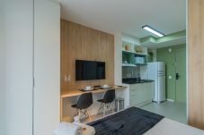 Studio a São Paulo - Refúgio Acolhedor Próximo ao Allianz Parque | SP-P1504A