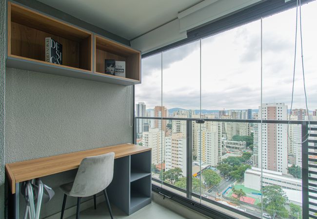 Studio a São Paulo - Poucos Passos do Allianz Parque | SP-P1611A Studio a São Paulo - Poucos Passos do Allianz Parque | SP-P1611A