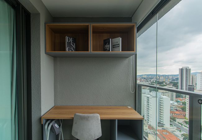Studio a São Paulo - Poucos Passos do Allianz Parque | SP-P1611A Studio a São Paulo - Poucos Passos do Allianz Parque | SP-P1611A