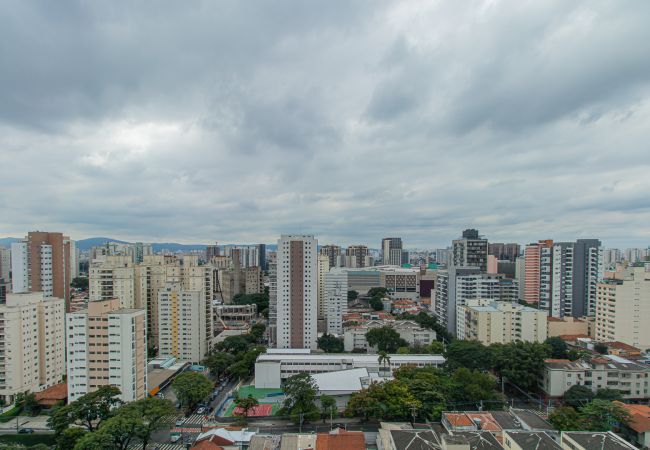 Studio a São Paulo - Poucos Passos do Allianz Parque | SP-P1611A Studio a São Paulo - Poucos Passos do Allianz Parque | SP-P1611A