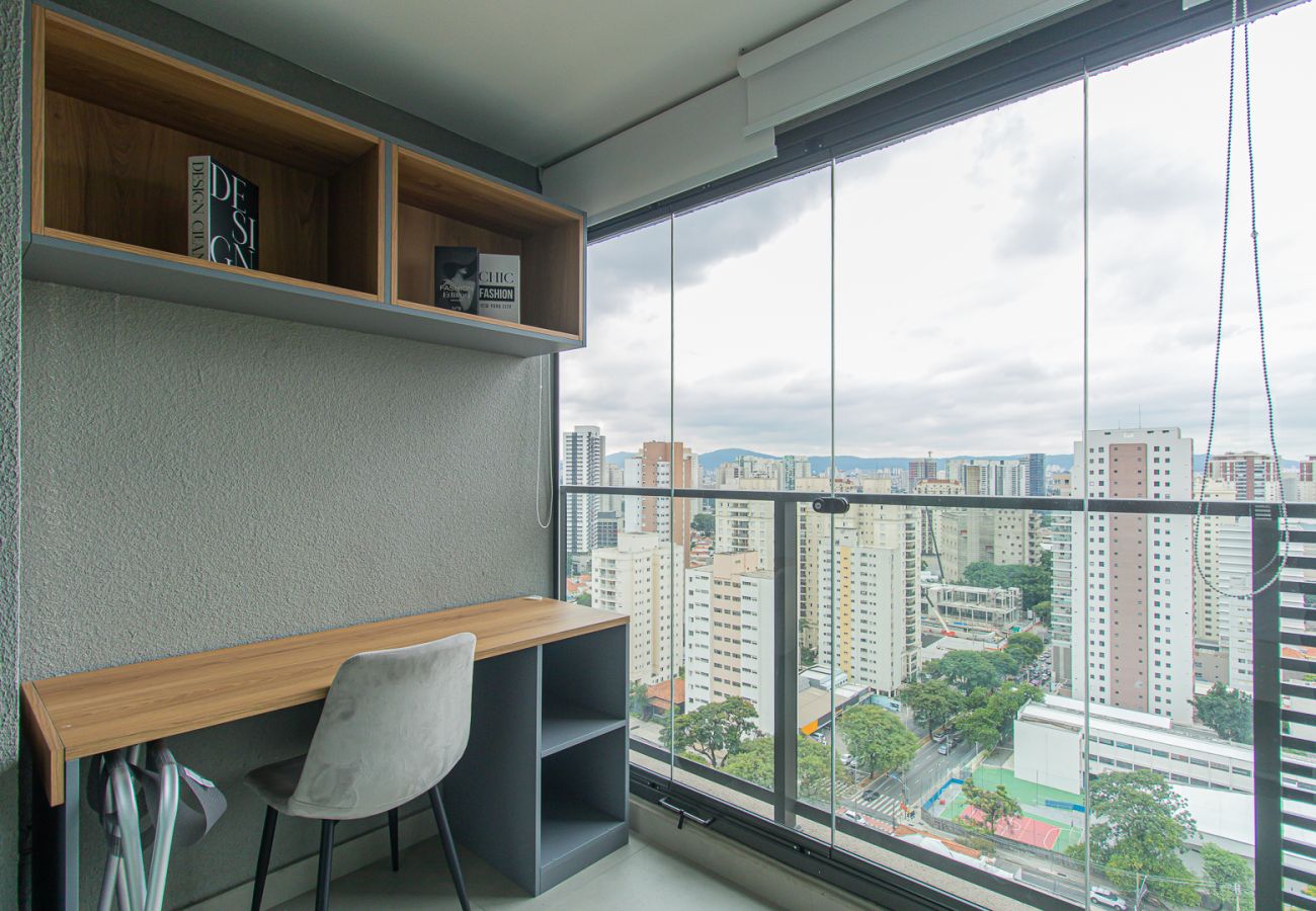 Studio a São Paulo - Poucos Passos do Allianz Parque | SP-P1611A Studio a São Paulo - Poucos Passos do Allianz Parque | SP-P1611A