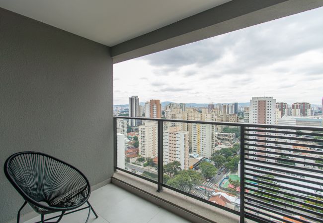 Studio a São Paulo - Aconchegante Próximo ao Allianz Parque | SP-P1609A Studio a São Paulo - Aconchegante Próximo ao Allianz Parque | SP-P1609A
