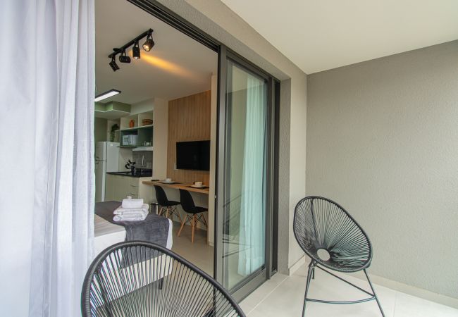 Studio a São Paulo - Aconchegante Próximo ao Allianz Parque | SP-P1609A Studio a São Paulo - Aconchegante Próximo ao Allianz Parque | SP-P1609A