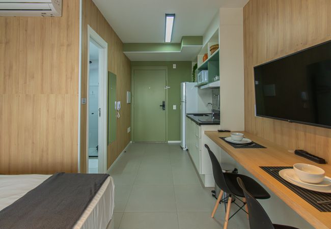Studio a São Paulo - Aconchegante Próximo ao Allianz Parque | SP-P1609A Studio a São Paulo - Aconchegante Próximo ao Allianz Parque | SP-P1609A