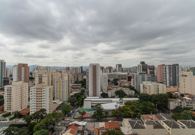 Studio a São Paulo - Aconchegante Próximo ao Allianz Parque | SP-P1609A Studio a São Paulo - Aconchegante Próximo ao Allianz Parque | SP-P1609A