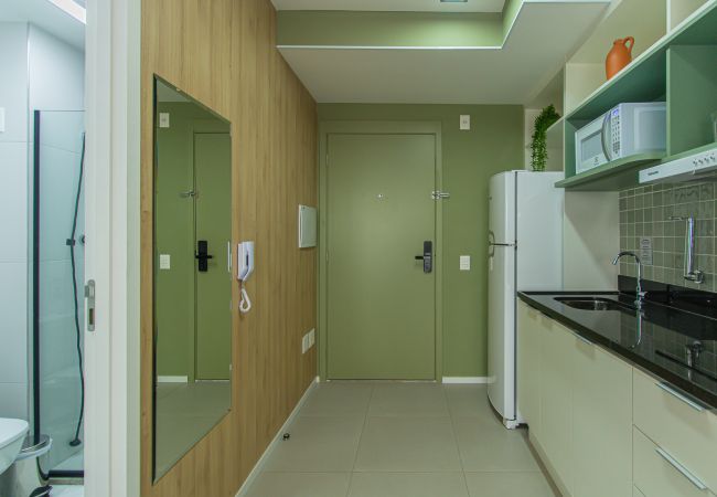 Studio a São Paulo - Aconchegante Próximo ao Allianz Parque | SP-P1609A Studio a São Paulo - Aconchegante Próximo ao Allianz Parque | SP-P1609A