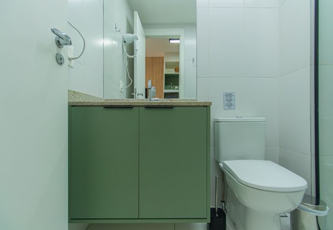 Studio a São Paulo - Aconchegante Próximo ao Allianz Parque | SP-P1609A Studio a São Paulo - Aconchegante Próximo ao Allianz Parque | SP-P1609A