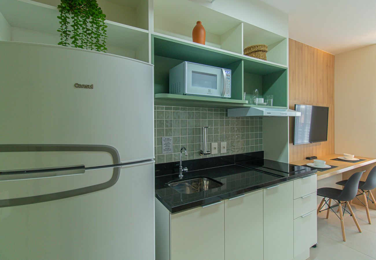 Studio a São Paulo - Aconchegante Próximo ao Allianz Parque | SP-P1609A Studio a São Paulo - Aconchegante Próximo ao Allianz Parque | SP-P1609A