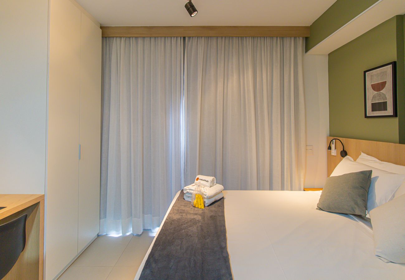 Studio a São Paulo - Aconchegante Próximo ao Allianz Parque | SP-P1609A Studio a São Paulo - Aconchegante Próximo ao Allianz Parque | SP-P1609A