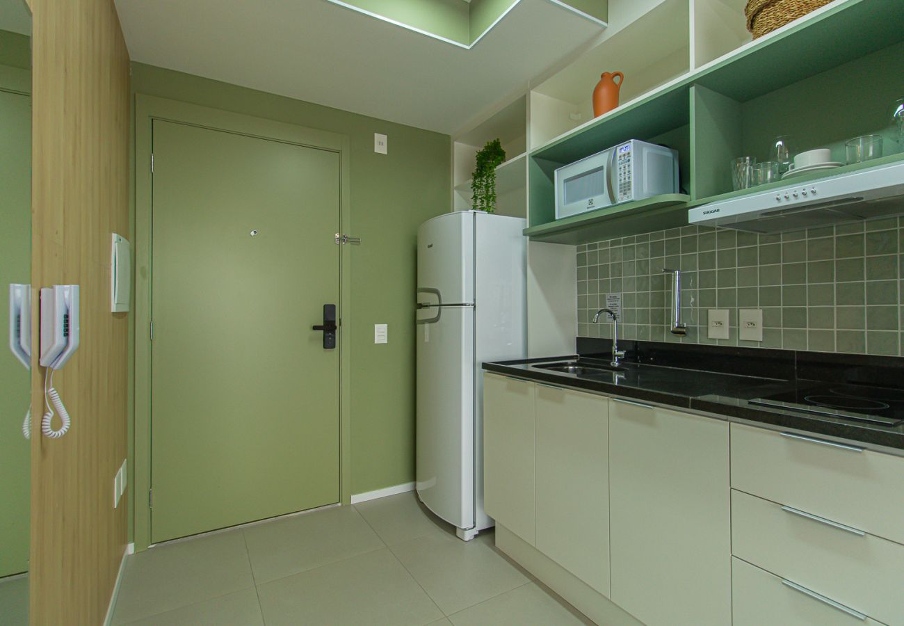 Studio a São Paulo - Aconchegante Próximo ao Allianz Parque | SP-P1609A Studio a São Paulo - Aconchegante Próximo ao Allianz Parque | SP-P1609A