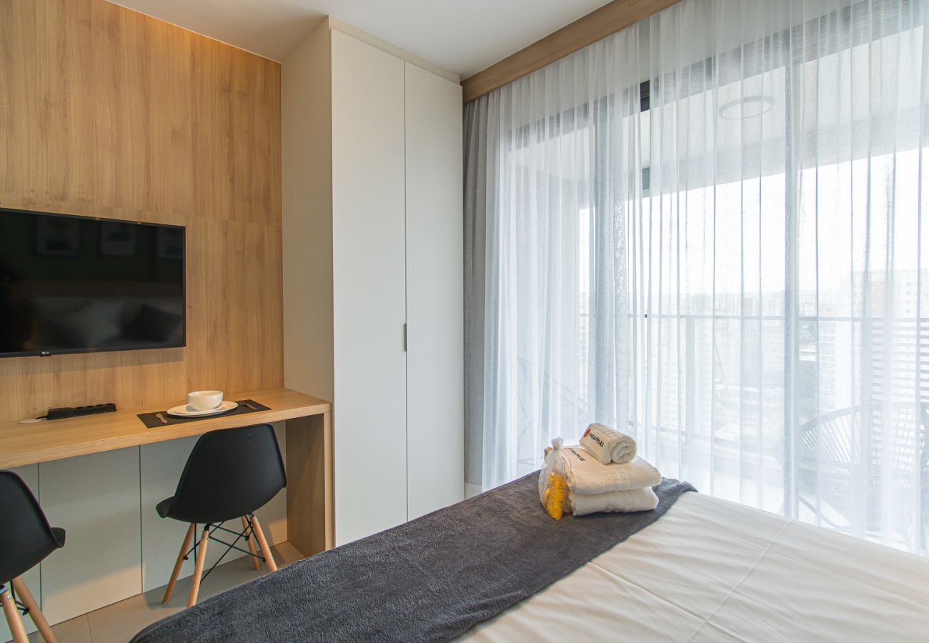 Studio a São Paulo - Aconchegante Próximo ao Allianz Parque | SP-P1609A Studio a São Paulo - Aconchegante Próximo ao Allianz Parque | SP-P1609A