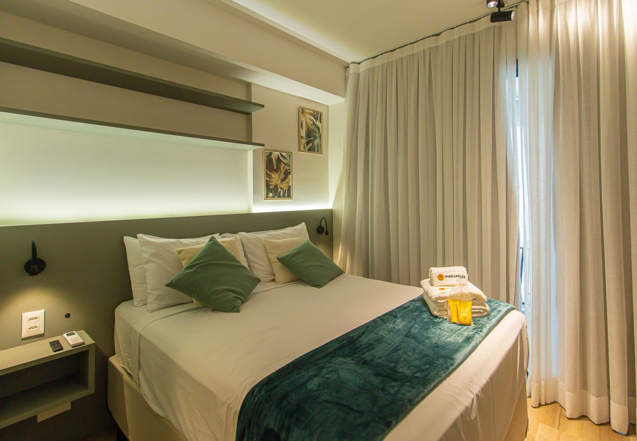 Studio a São Paulo - Estúdio Moderno Próximo ao Allianz Parque | SP-P1610A