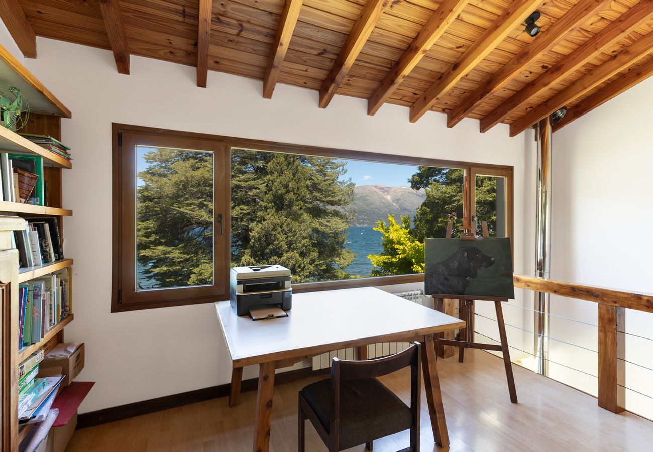 Casa a San Carlos de Bariloche - Casa con accesso diretto al Lago Gutiérrez a Bariloche