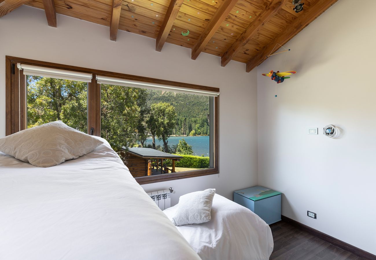 Casa a San Carlos de Bariloche - Casa con accesso diretto al Lago Gutiérrez a Bariloche