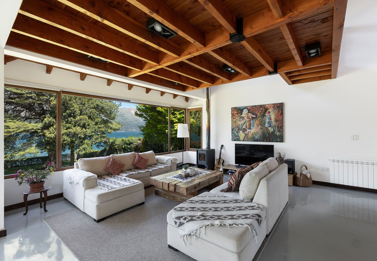 Casa a San Carlos de Bariloche - Casa con accesso diretto al Lago Gutiérrez a Bariloche