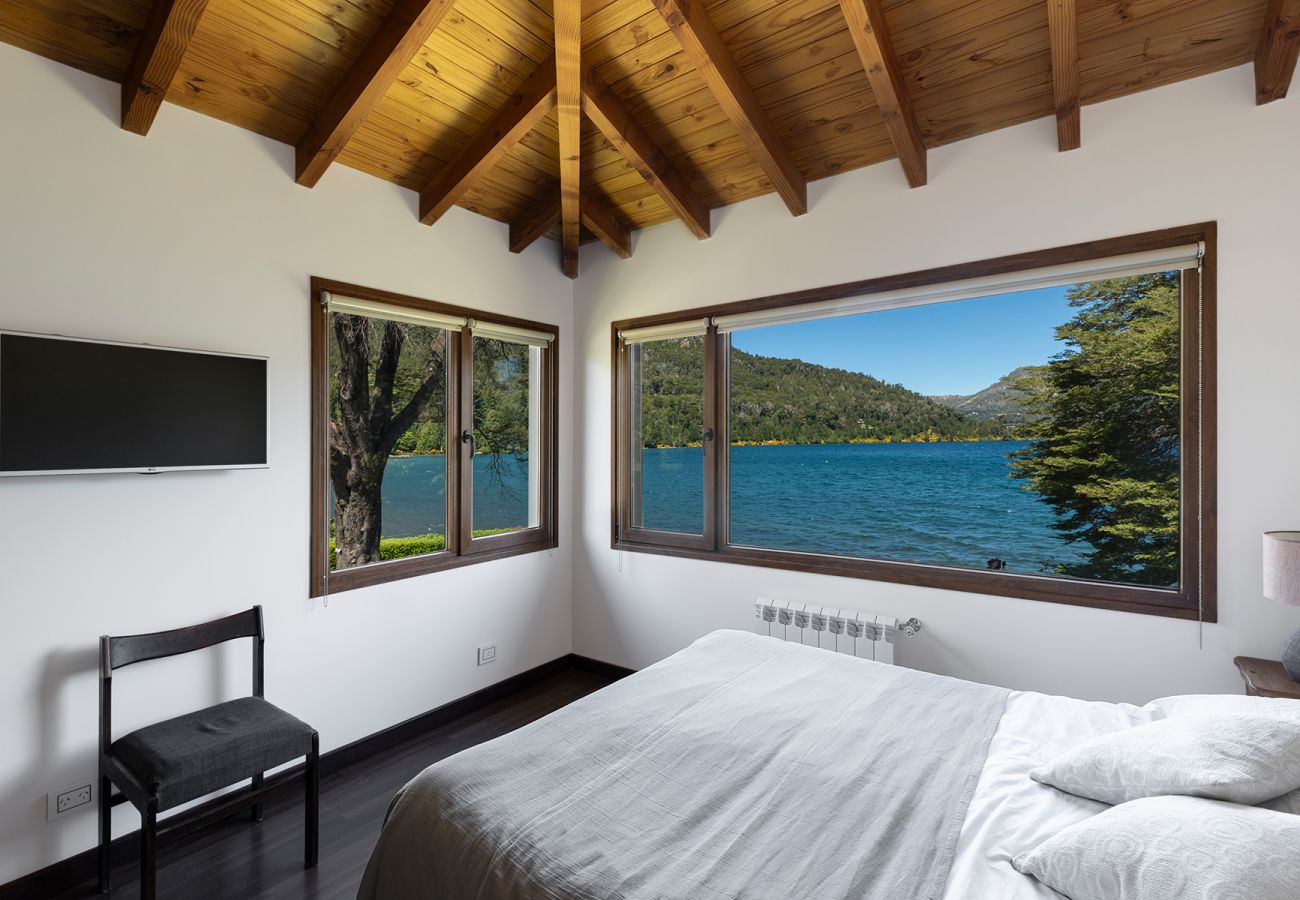 Casa a San Carlos de Bariloche - Casa con accesso diretto al Lago Gutiérrez a Bariloche