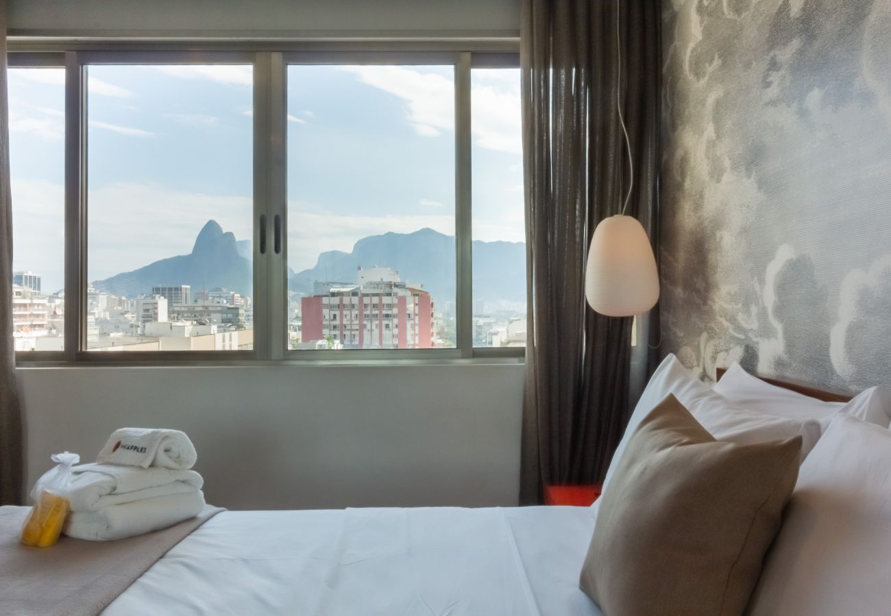 Appartamento a Rio de Janeiro - 10 minutos da praia de Ipanema | AC1007