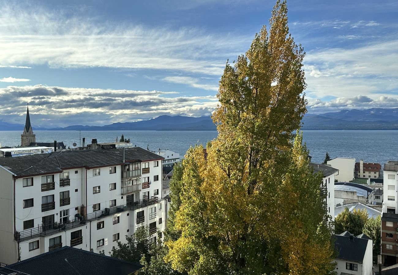 Studio a San Carlos de Bariloche - Terrazas del Lago I F con vista sul lago Nahuel Huapi