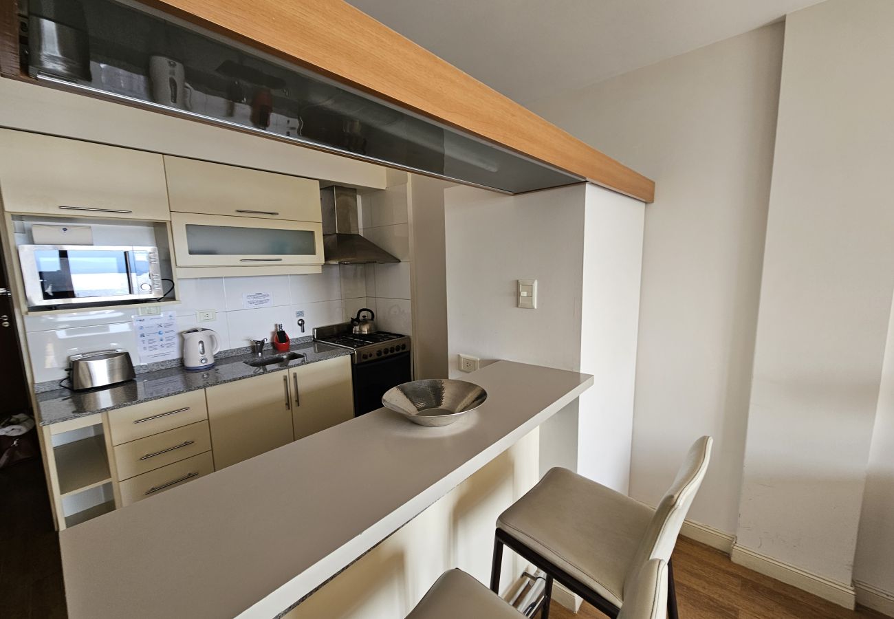 Studio a San Carlos de Bariloche - Terrazas del Lago I F con vista sul lago Nahuel Huapi