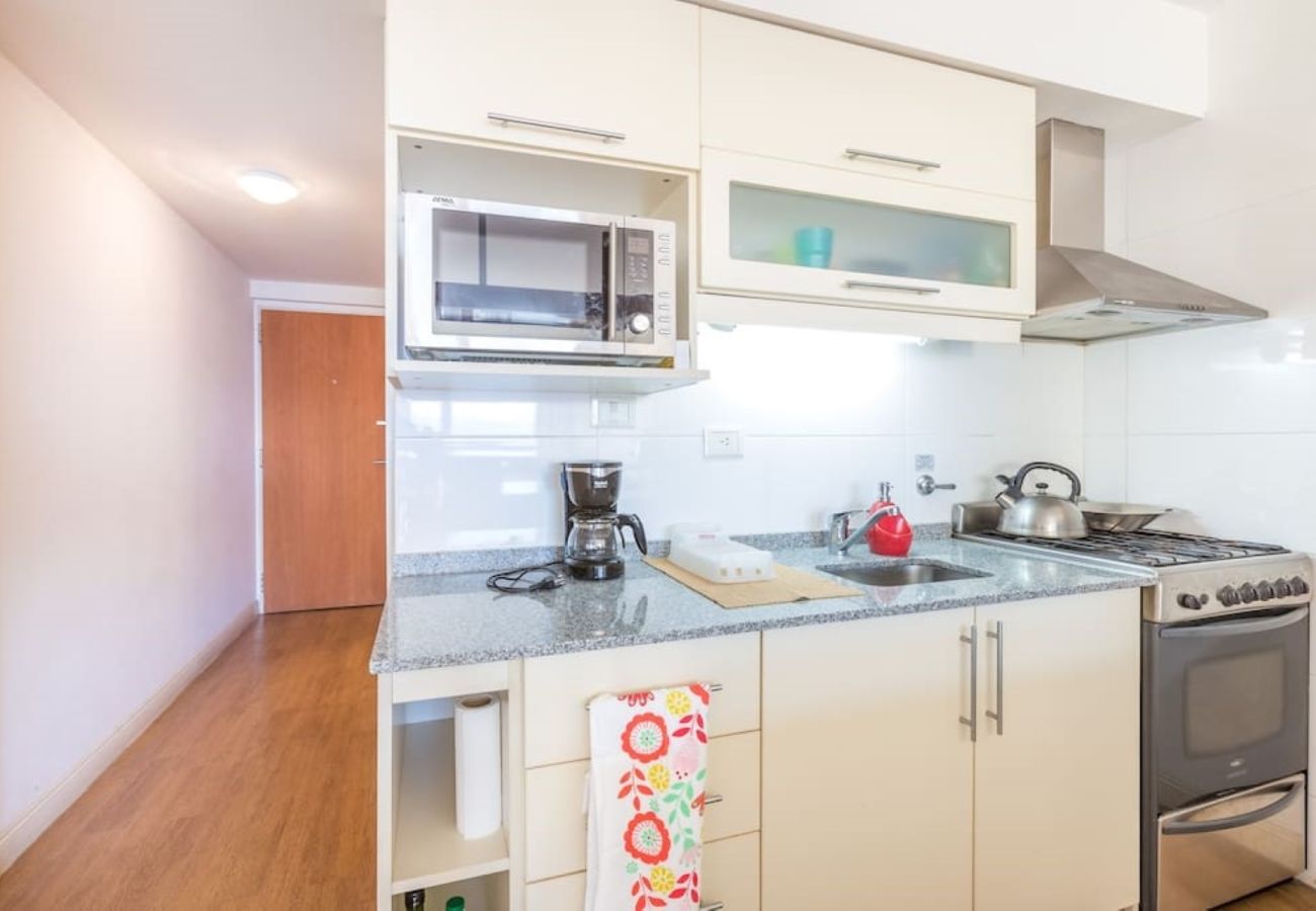 Studio a San Carlos de Bariloche - Terrazas del Lago I F con vista sul lago Nahuel Huapi