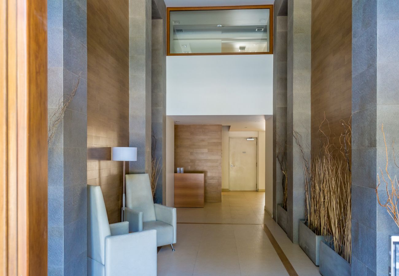 Studio a San Carlos de Bariloche - Terrazas del Lago I F con vista sul lago Nahuel Huapi