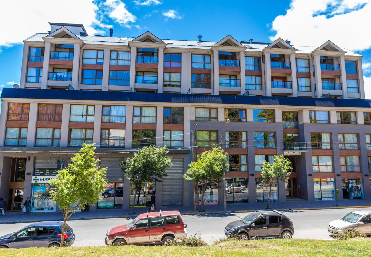 Studio a San Carlos de Bariloche - Terrazas del Lago I F con vista sul lago Nahuel Huapi