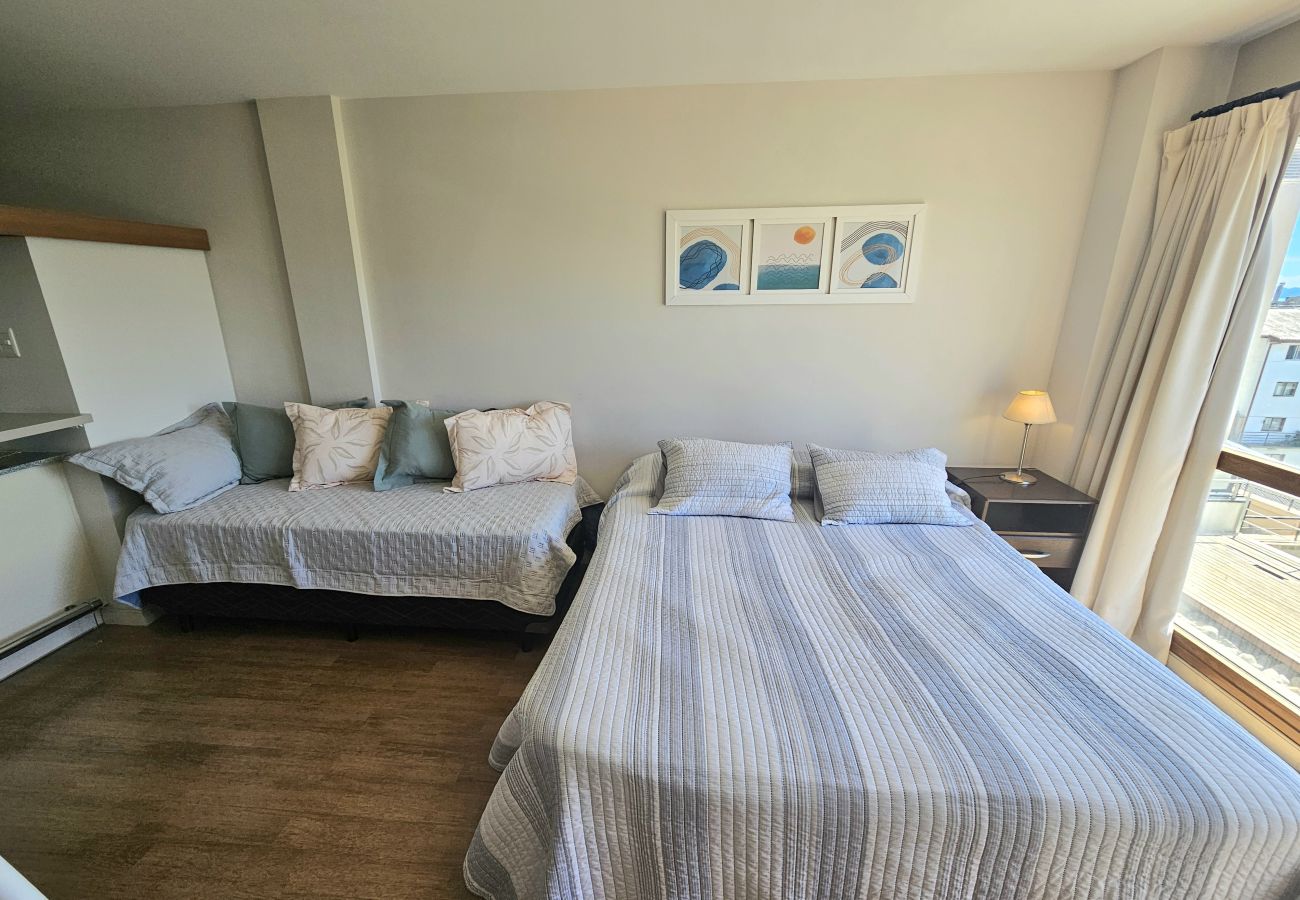 Studio a San Carlos de Bariloche - Terrazas del Lago I F con vista sul lago Nahuel Huapi