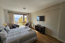 Studio a San Carlos de Bariloche - Terrazas del Lago I F con vista sul lago Nahuel Huapi