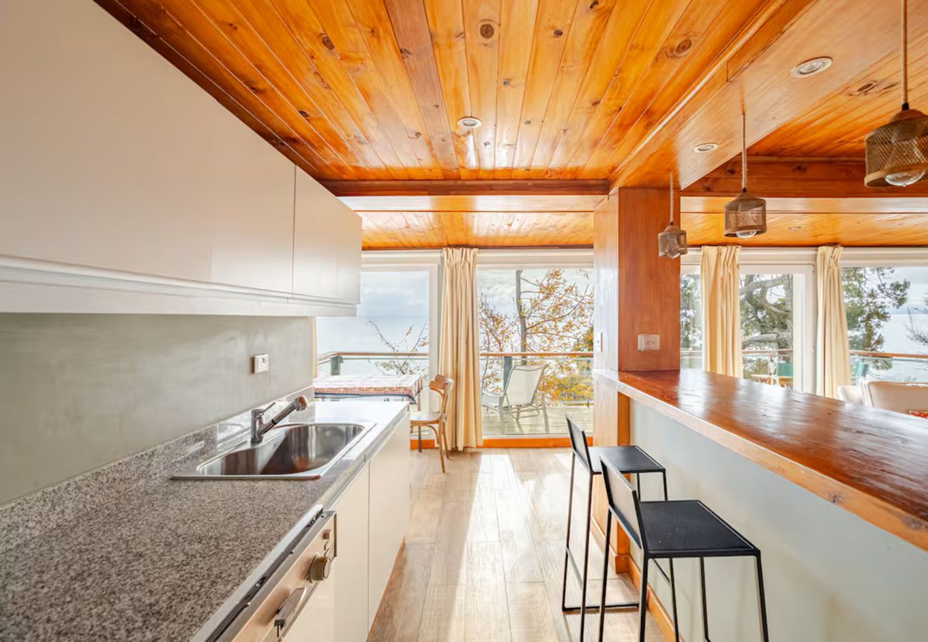 Baita a San Carlos de Bariloche - Huapi23- Casa sobre el lago