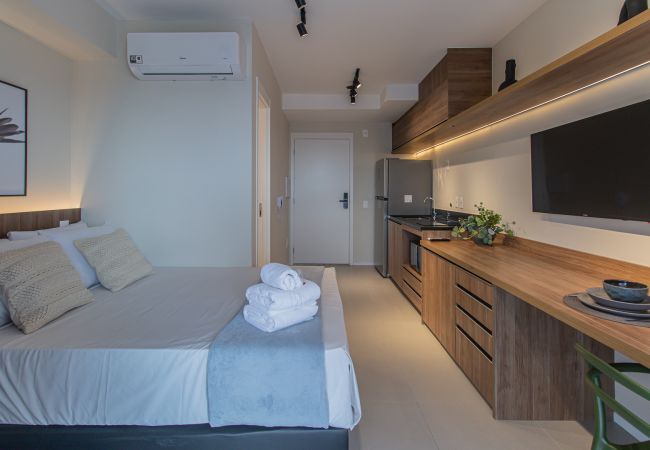 a São Paulo - Refúgio Moderno Próximo ao Allianz Parque | SP-P1909A  a São Paulo - Refúgio Moderno Próximo ao Allianz Parque | SP-P1909A