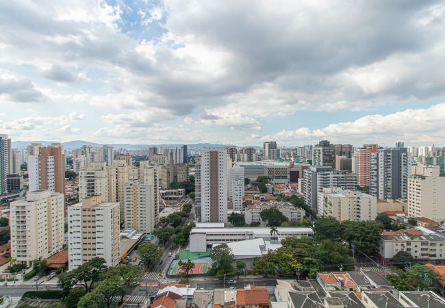 Studio a São Paulo - Refúgio Moderno Próximo ao Allianz Parque | SP-P1909A Studio a São Paulo - Refúgio Moderno Próximo ao Allianz Parque | SP-P1909A