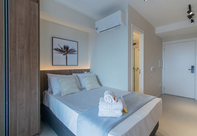 Studio a São Paulo - Refúgio Moderno Próximo ao Allianz Parque | SP-P1909A Studio a São Paulo - Refúgio Moderno Próximo ao Allianz Parque | SP-P1909A
