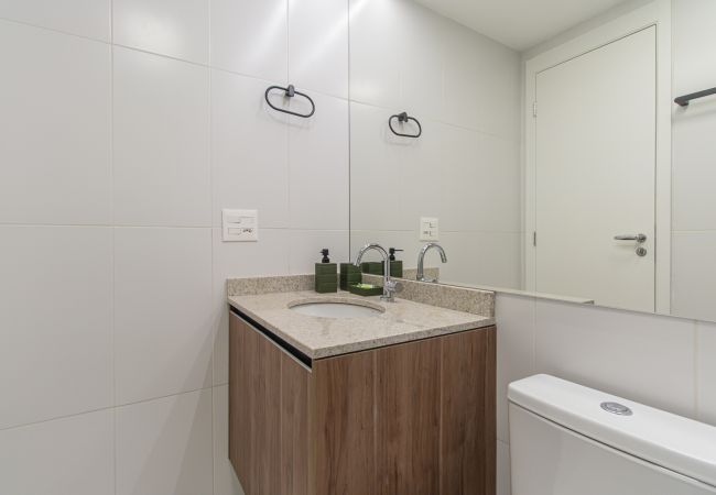 Studio a São Paulo - Refúgio Moderno Próximo ao Allianz Parque | SP-P1909A Studio a São Paulo - Refúgio Moderno Próximo ao Allianz Parque | SP-P1909A