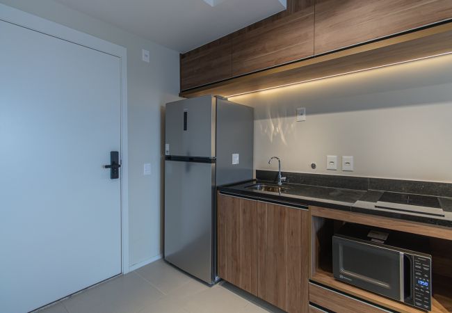 Studio a São Paulo - Refúgio Moderno Próximo ao Allianz Parque | SP-P1909A Studio a São Paulo - Refúgio Moderno Próximo ao Allianz Parque | SP-P1909A