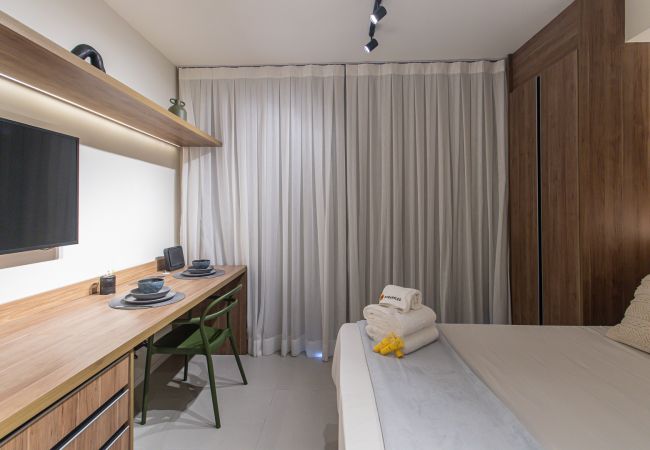 Studio a São Paulo - Refúgio Moderno Próximo ao Allianz Parque | SP-P1909A Studio a São Paulo - Refúgio Moderno Próximo ao Allianz Parque | SP-P1909A