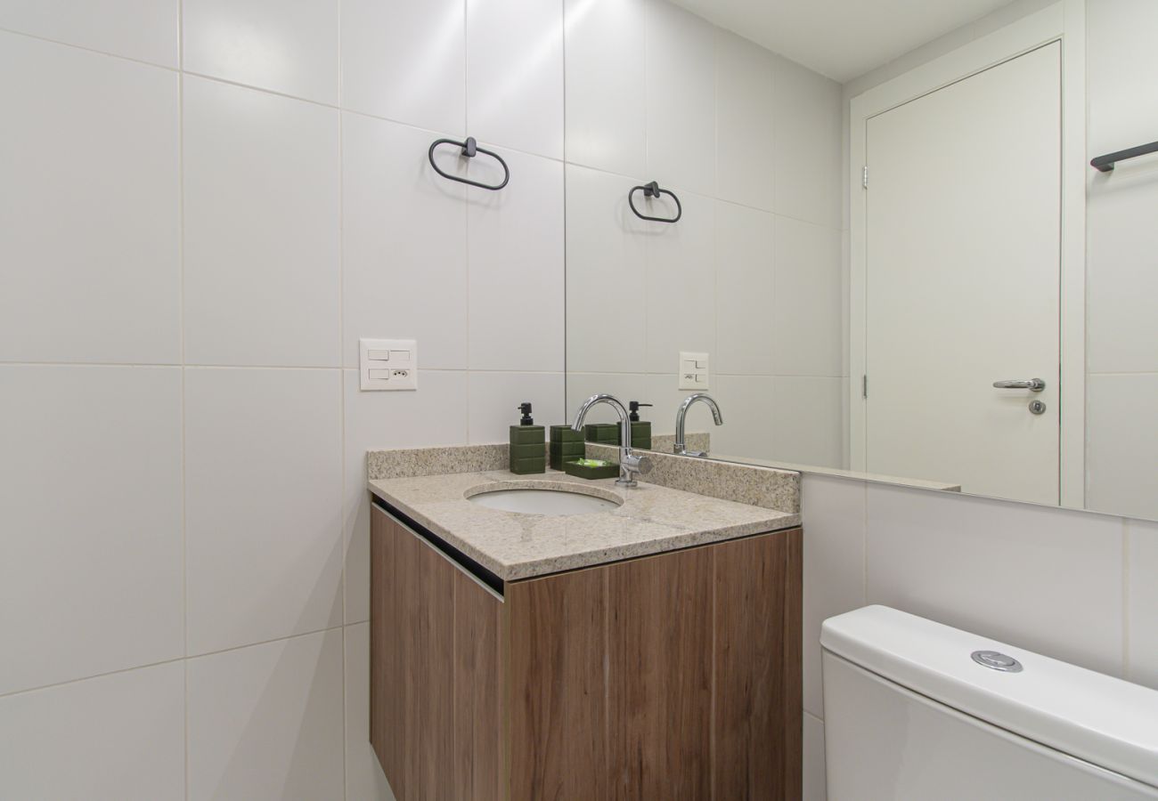 Studio a São Paulo - Refúgio Moderno Próximo ao Allianz Parque | SP-P1909A Studio a São Paulo - Refúgio Moderno Próximo ao Allianz Parque | SP-P1909A