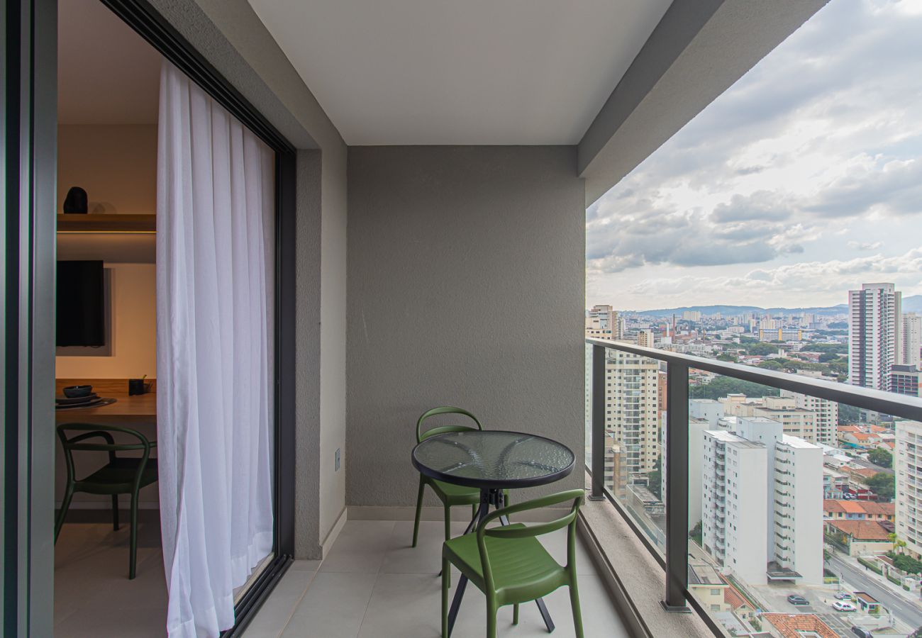 Studio a São Paulo - Refúgio Moderno Próximo ao Allianz Parque | SP-P1909A Studio a São Paulo - Refúgio Moderno Próximo ao Allianz Parque | SP-P1909A