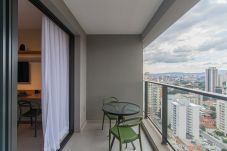 Studio a São Paulo - Refúgio Moderno Próximo ao Allianz Parque | SP-P1909A